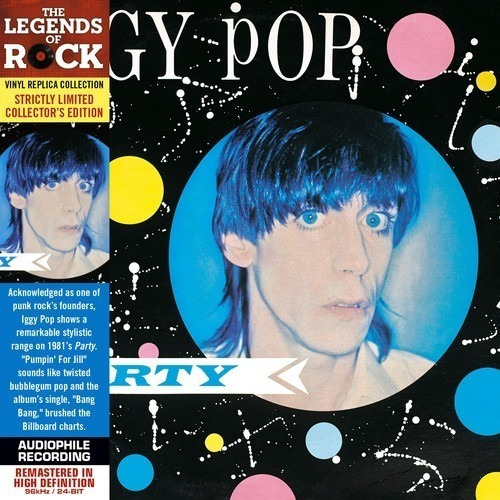 Iggy Pop - Party Deluxe Cd 