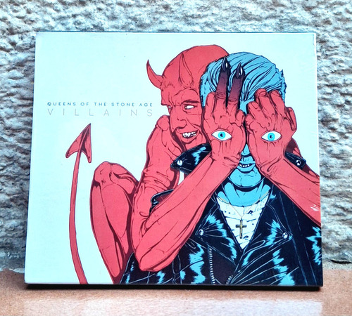 Queens Of Stone Age - Villains (cd Nuevo Slipcase).