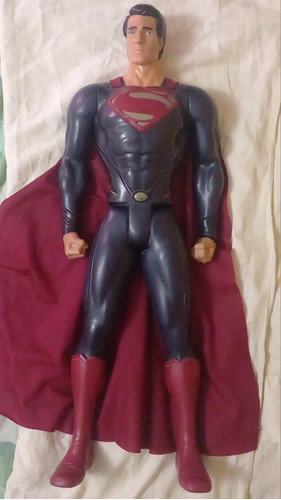 Muñeco Figura Superman Grande 78cm Man Of Steel