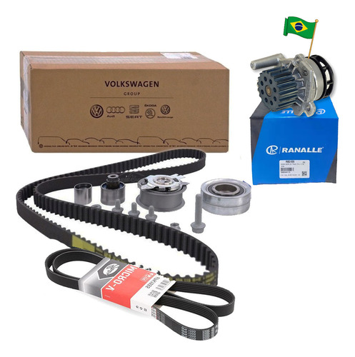 Kit Distribucion  Amarok 2.0 2018 2019 2020  +bomba+correa