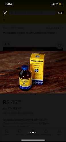 Mercepton Antitóxico 100 Ml