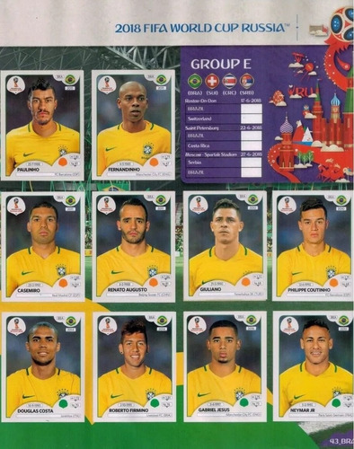 Álbum Figurinhas Digitalizado Copa Mundo 2018 Panini Em Pdf