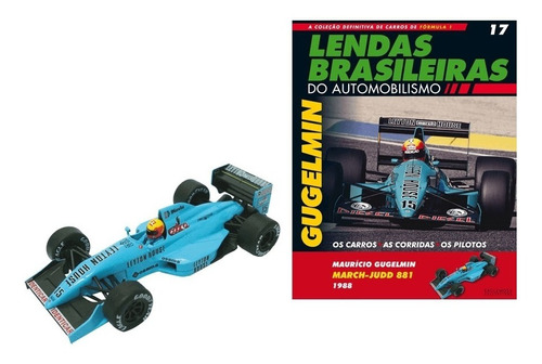 Lendas Brasileiras Ed 17 March Judd 881 - Mauricio Gugelmin