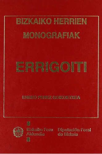 Libro Errigoitia - 