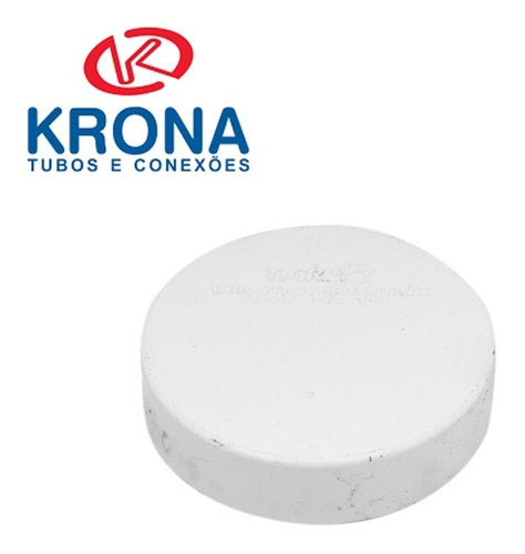 Pack 15 Tapas De Pvc Simple Hembra 40mm 1.8mm Krona 