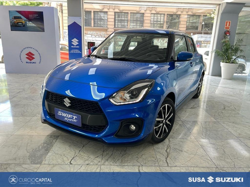 Imagen 9 de 25 de Suzuki Swift Sport 2023 Azul 0km