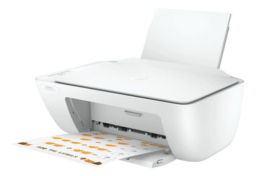 Imagen 2 de 4 de Impresora a color multifunción HP Deskjet Ink Advantage 2374 blanca 100V/240V
