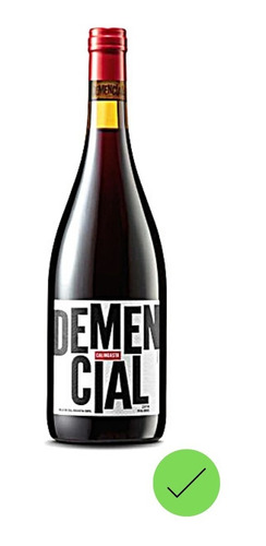 Vino Demencial Malbec Bot. 750ml. Finca Las Moras. Tinto Mcg