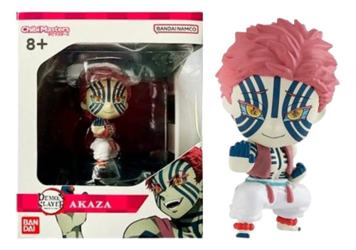 Bandai Akaza Demon Slayer Super Chibi Masters