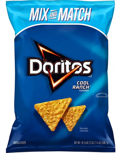 Pack Cheetos Flamín Hot + Doritos Cool Ranch Mix And Match