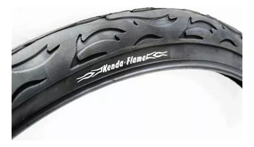 Pneu Kenda Flame Aro 26 X 2.125 K1008a Preto 2 Unidades Preto