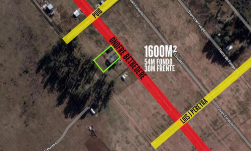 Terreno En Venta - 1600 Mts2 - La Reja