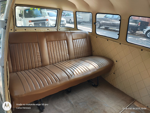 Kombi Clipper 1978! Motor Excelente! Estrutura Sem Podres!