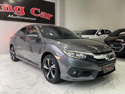 Honda Civic 2.0 Ex Flex Aut. 4p