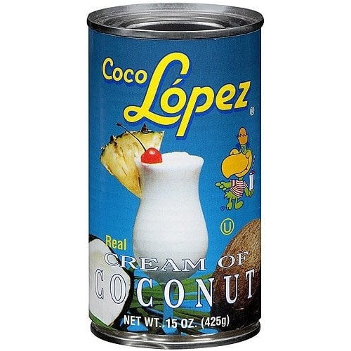  Crema De Coco, Coco Lopez 425g X 2uds