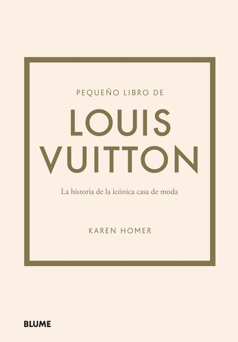 Libro Pequeño Libro De Louis Vuitton