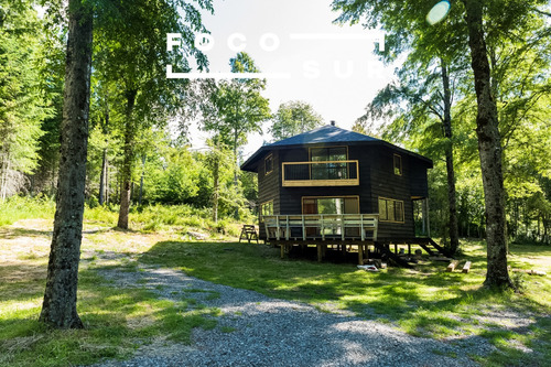 Casa Panal, En Medio Del Bosque, Huincacara, Villarrica