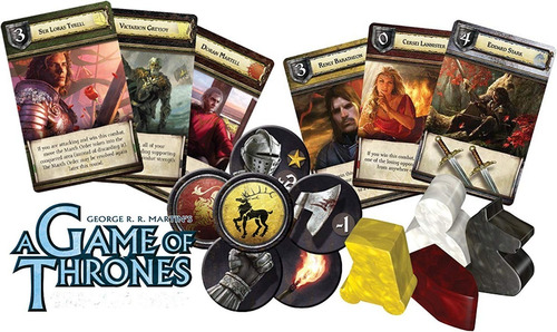 Game Of Thrones Board Game 2nd Ed (inglés) Juego De Mesa