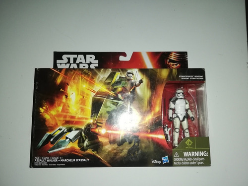 Star Wars Skull Tropper Assault Walker