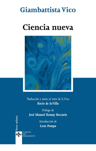 Ciencia Nueva (libro Original)