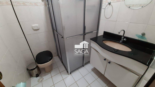Imagem 10 de 20 de Apartamento Com 3 Dormitórios À Venda, 120 M² Por R$ 535.000,00 - Canto Do Forte - Praia Grande/sp - Ap4185