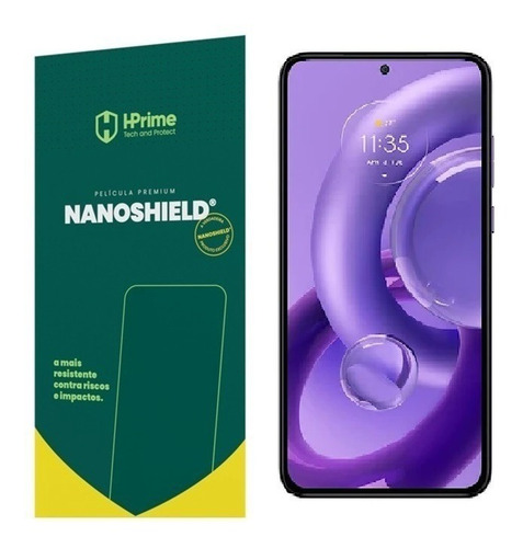 Película Premium Hprime Nanoshield® Para Moto Edge 30 Neo