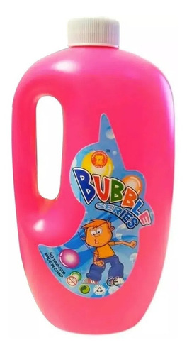 Imagen 1 de 5 de 1 Litro De Liquido De Burbujas Importado /onlineclub
