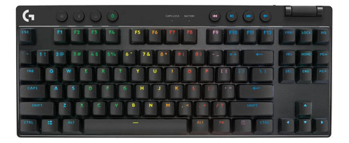 Teclado Mecánico Inalámbrico Pro X Tkl Lightspeed Logitech 