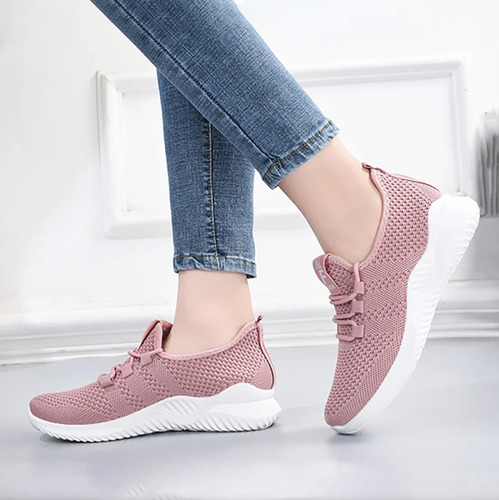 Zapatillas Deportivas Transpirables Antideslizantes Para