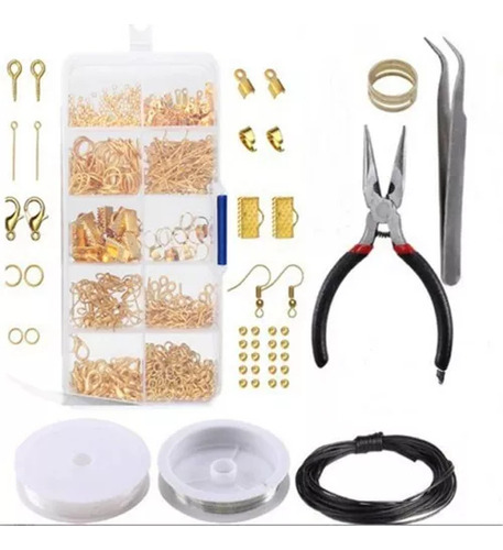 Kit De Joyería: Piezas De Joyería Para La Fabricación De Joy