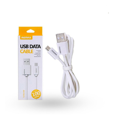 Cable Usb A Microusb Tablet Celular 1 Metro Remax Calidad