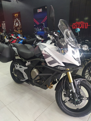 Imagen 10 de 17 de Nuevo Cfmoto Mt 650 Oficial 2023 Tablero Tft Entrega Inmedia