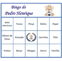 104 Cartelas Bingo Do Amor Personalizado Pdf