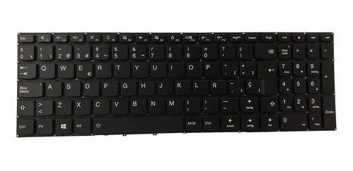 Teclado Compatible Con Lenovo 310-15iap 310-15ikb Lum Esp