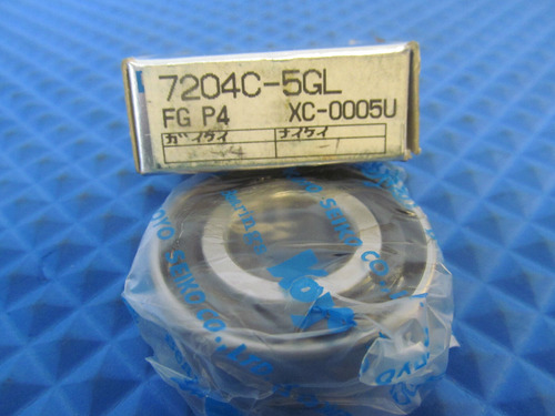 New Precision Koyo Bearing 7204c-5gl 7204c 5gl Dde