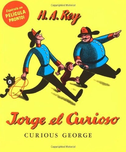 Libro : Jorge El Curioso (curious George)  - Rey, Margret  