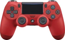 Comprar Sony Playstation 4 Mando Inalámbrico Dualshock 4 Rojo Magma Rojo