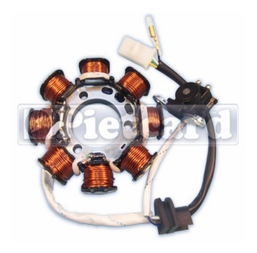 Plaqueta De Encendido Comp. Honda Cg 125 Titan 150 (estator)