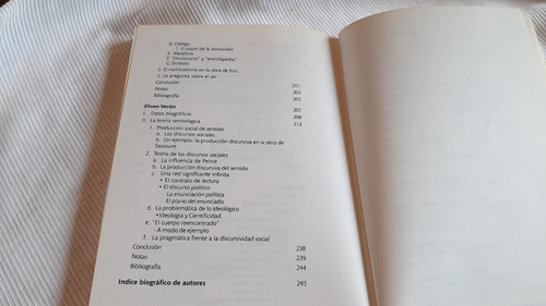 Seis Semiologos En Busca Del Lector Saussure Peirce Barth Y+