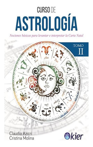 Curso De Astrologia Tomo Ii Claudia Azicri