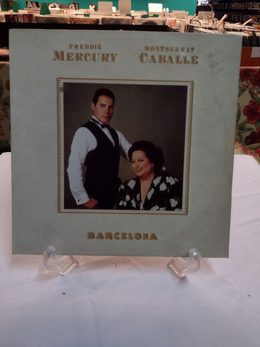 Lp Freddie Mercury Montserrat Caballé Barcelona 1988