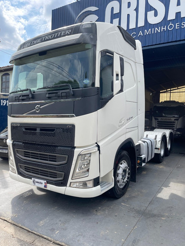 Volvo Fh540 6x4 19/20 Mola, Baixo Km, Bug Leve R$629.000,00