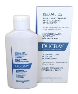 Ducray Kelual Ds Shampoo Control De Caspa 100ml