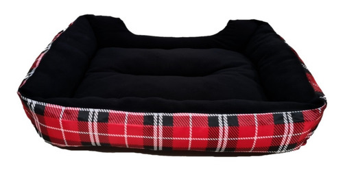 Cama Para Perro O Mascota Mediana, 65 X 50 X 15 Cm