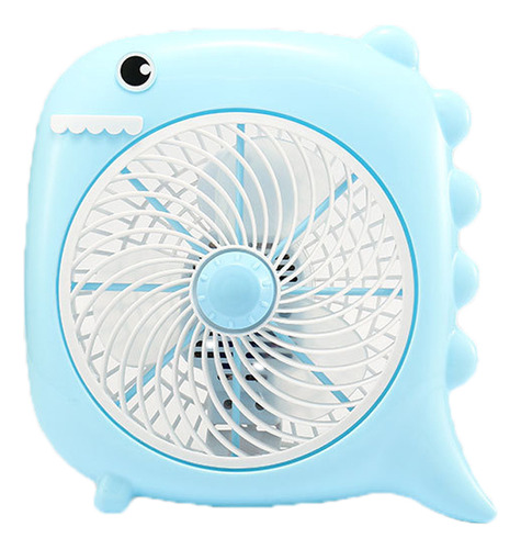 Miniventilador Eléctrico Con Dibujos Animados Para Dormitori