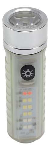 Llavero Led Mini Linterna Recargable Super Brillante Ipx6