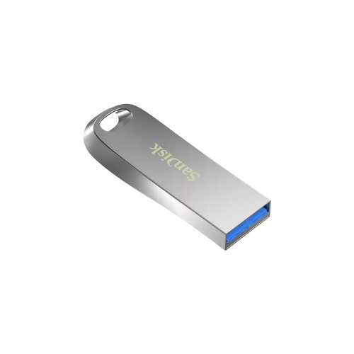 Imagen 2 de 6 de Pendrive Sandisk Ultra Luxe 32gb 3.1 Metal Sdcz74-032g-g46 Plateado
