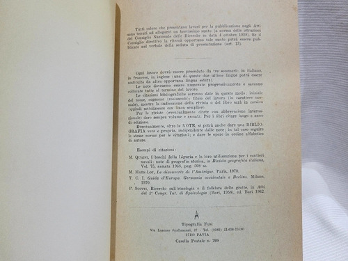 Imagen 5 de 10 de Atti Accademia Ligure Scienze E Lettere Genova Vol 35 1979