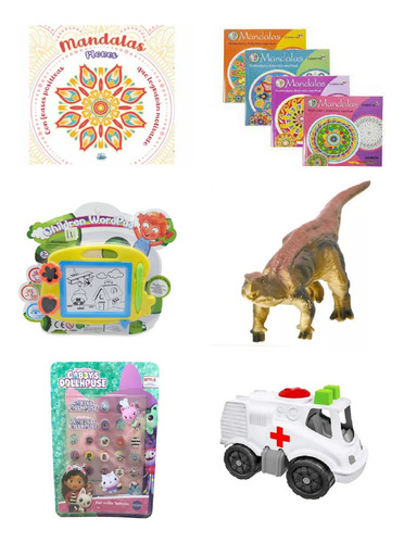 Lote 30 Juguetes Para Nene Y Nena Combo Oferta Mayorista