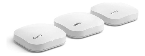 Router Eero Pro Mesh WiFi System B010301 blanco 110V/220V